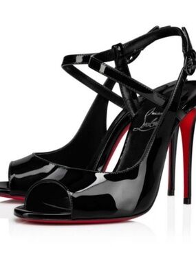 Christian Louboutin SO Jenlove black heels
